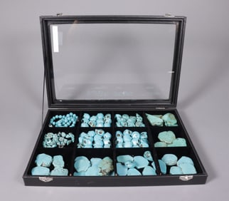 Lots turquoise specimen