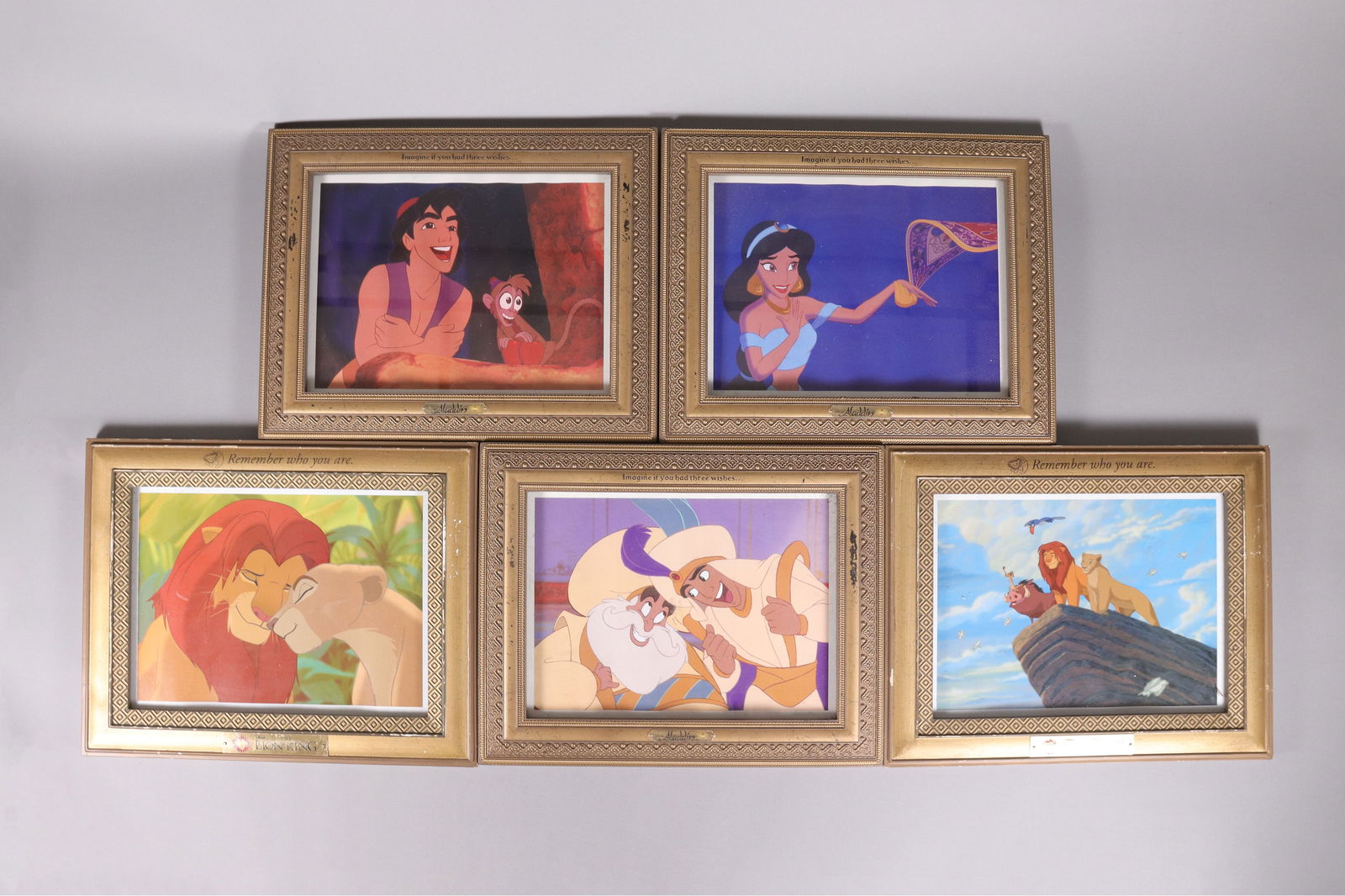 Lots Disney framed art (1 of 7)