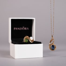 Lots estate jewelry