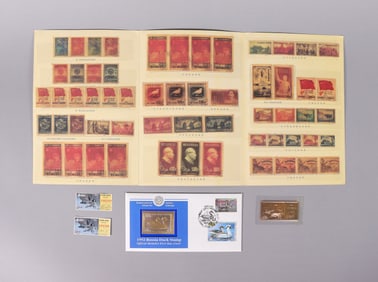 Lots stamps and collection ungraded