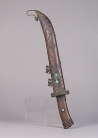 A vintage dagger