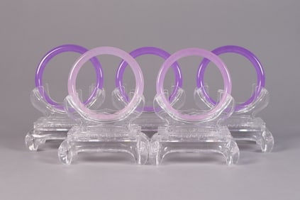 Lots Chinese fine bangles