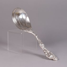 Sterling antique Blackinton & Co servince spoon 7.65 oz