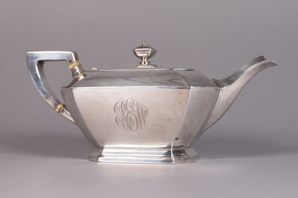 Antique sterling teapot by William B. Durbin Co 1880-1905