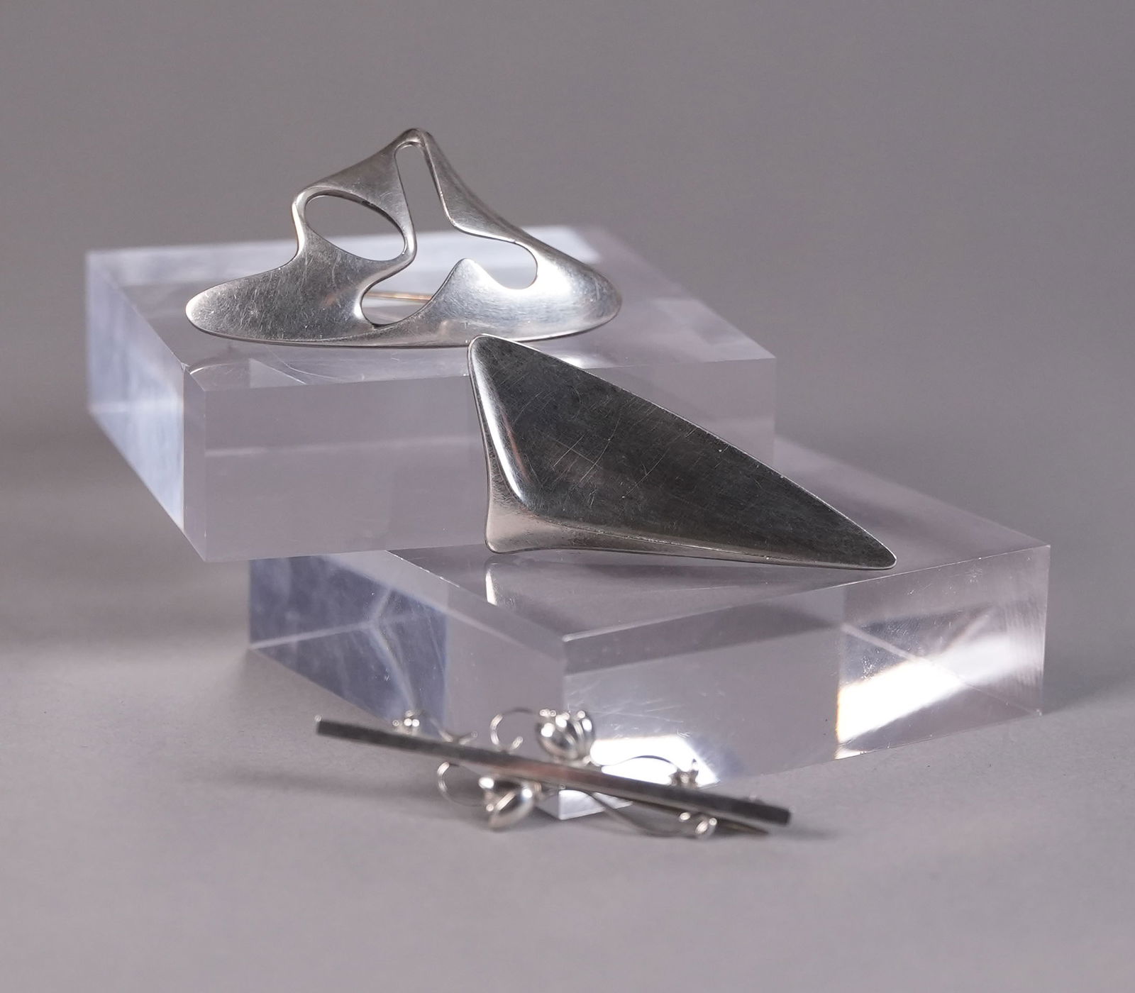 Lots vintage Georg Jensen sterling silver Henning Koppel designed brooch: Lots vintage Georg Jensen Sterling silver Henning Koppel designed brooch.