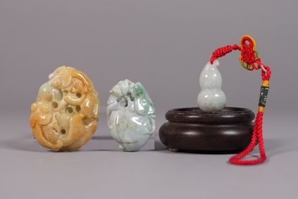 Lots Chinese fine carvings