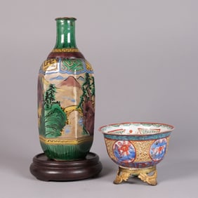 Lots Japanese ceramics
