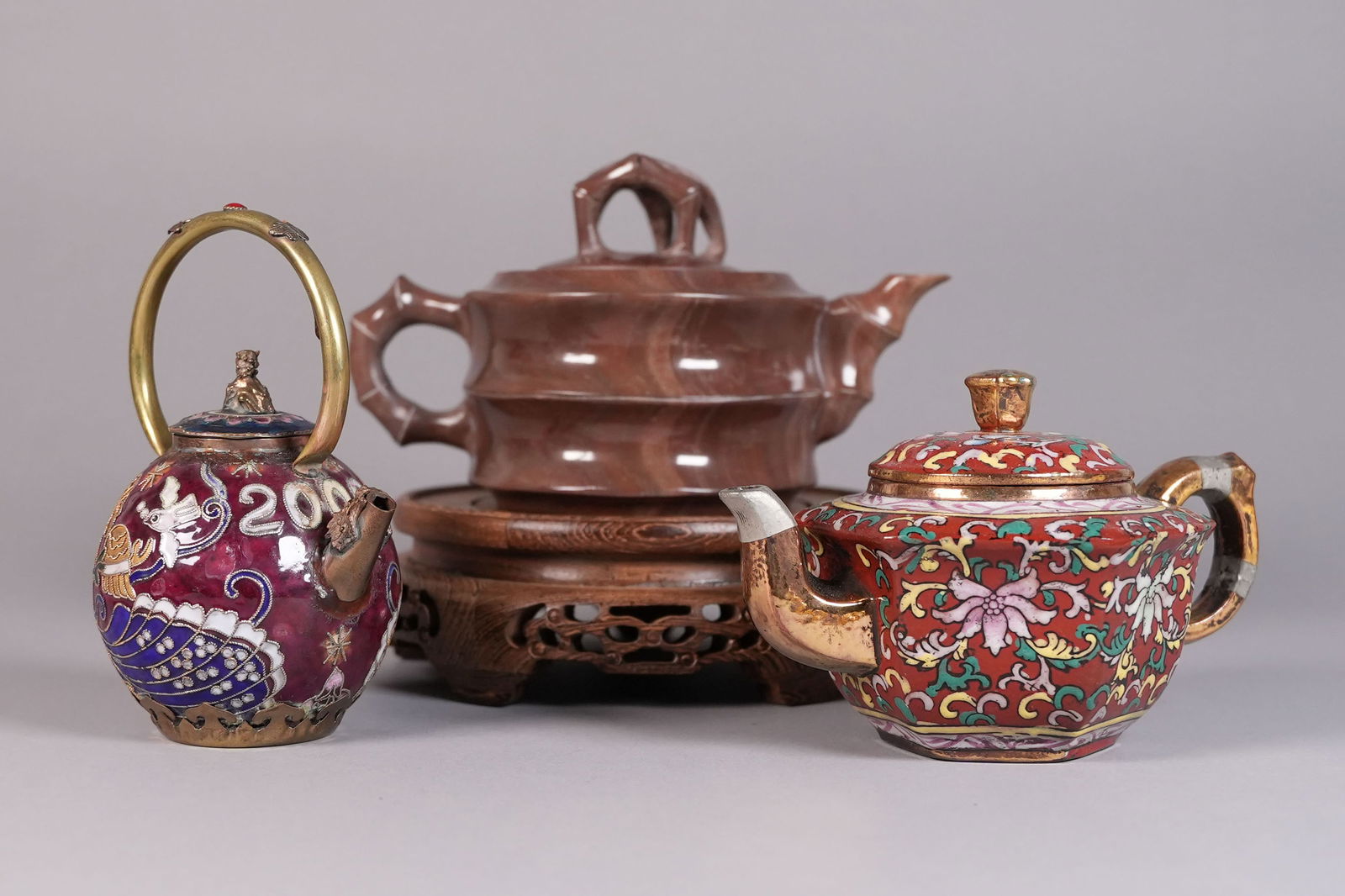 Lots Chinese fine teapots (1 of 7)