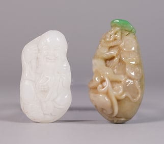 Lots Chinese fine carvings