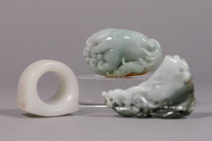 Lots Chinese fine carvings