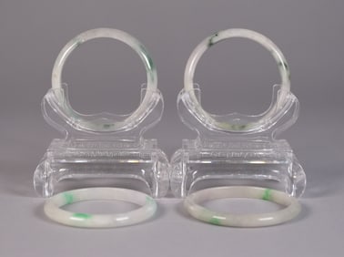 Lots Chinese jadeite bangles