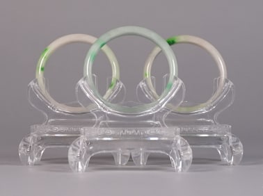 Lots Chinese jadeite bangles