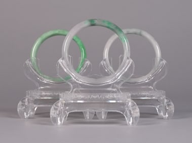 Lots Chinese jadeite bangles