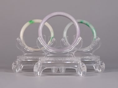 Lots Chinese jadeite bangles