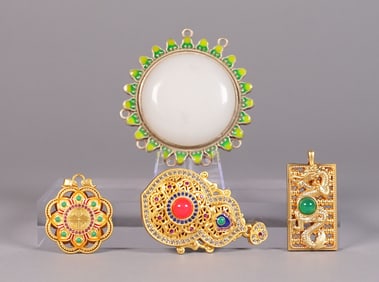 Lots Chinese fine items