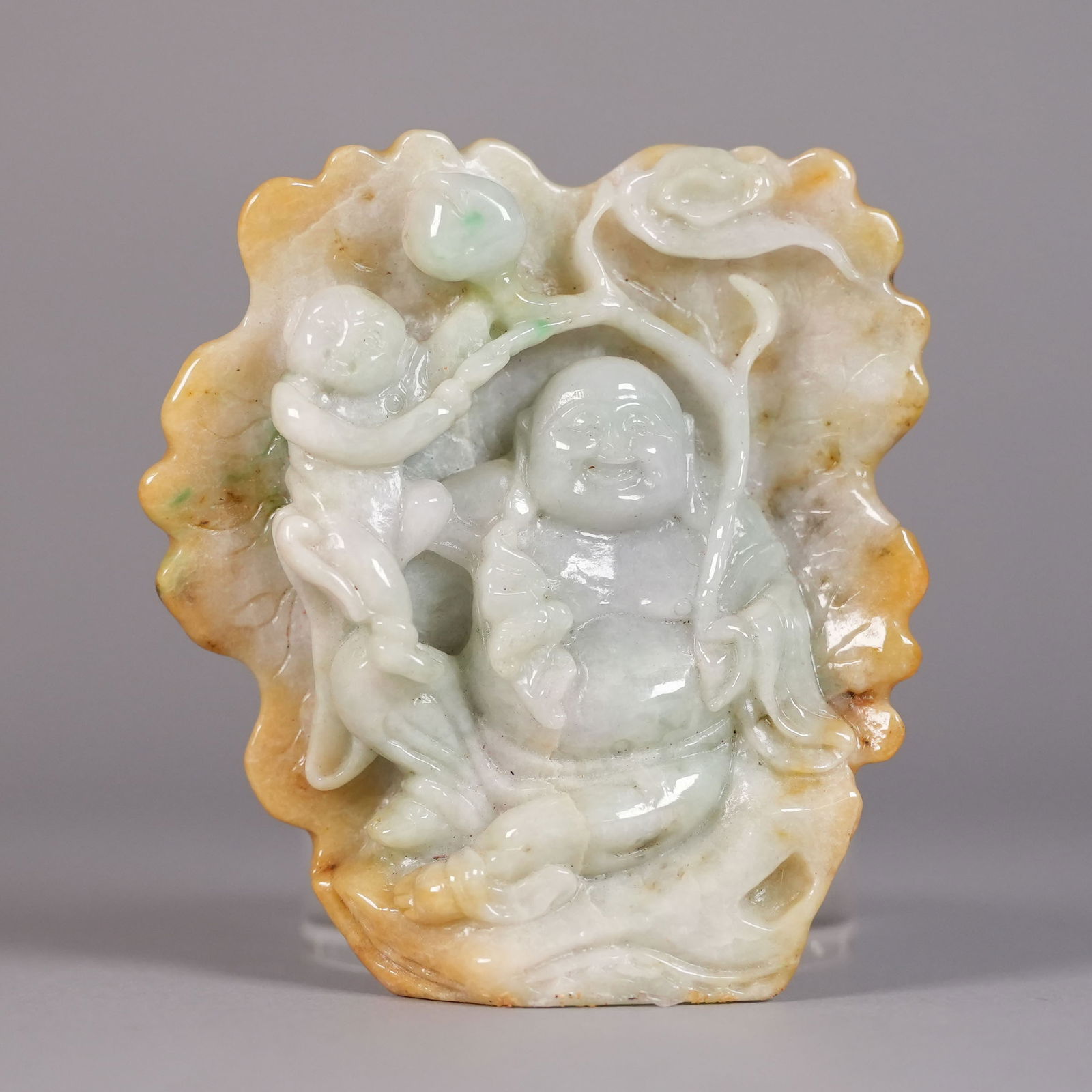 Chinese jadeite buddha (1 of 7)