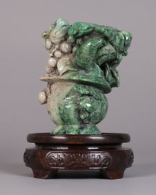 Chinese jadeite fine carving