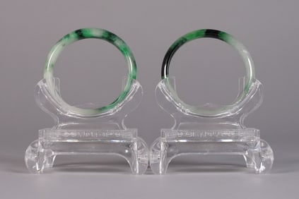 Lots Chinese jadeite bangles