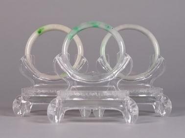 Lots Chinese jadeite bangles