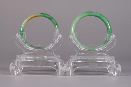 Lots Chinese jadeite bangles