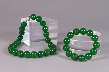 Lots Chinese beaded bracelets