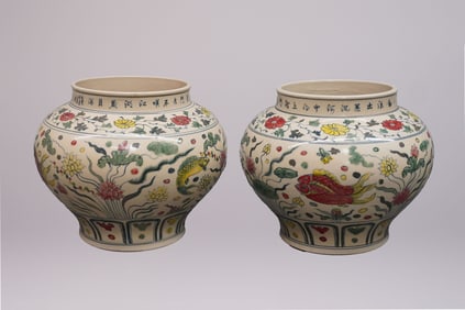 Lots Chinese massive jars