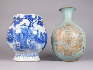 Lots Chinese large vase