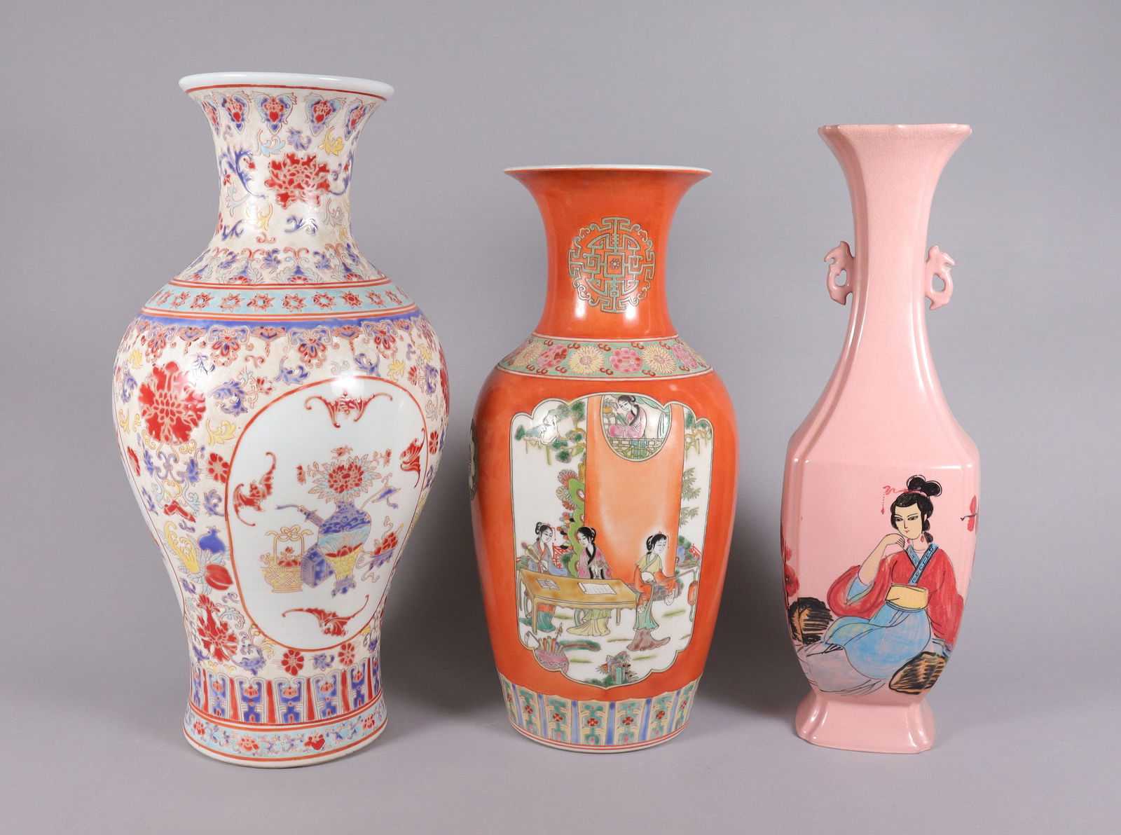 Lots Chinese fancy vase (1 of 10)