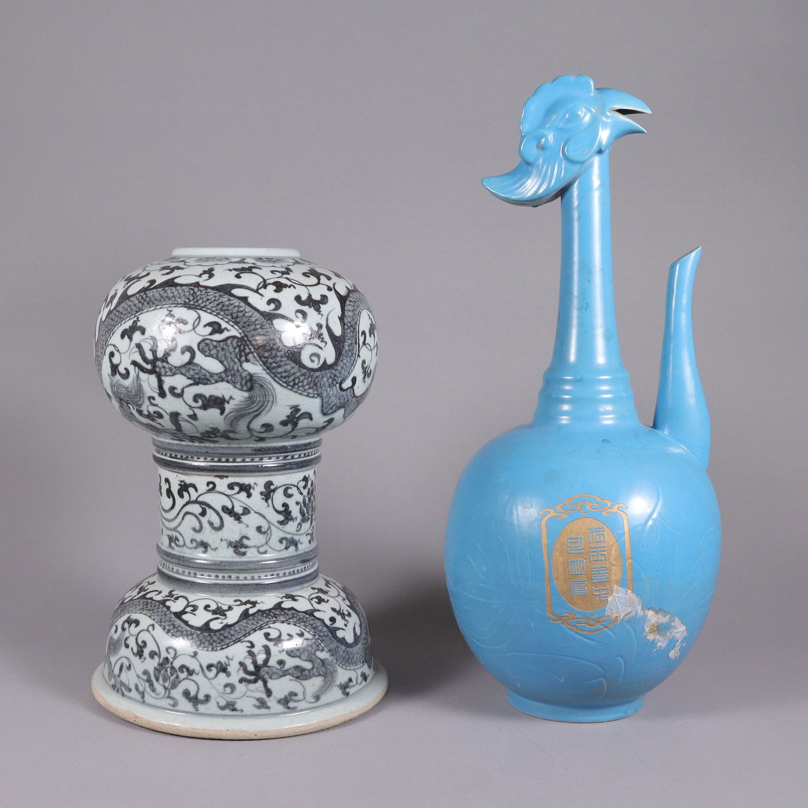 Lots Chinese fine vase (1 of 9)