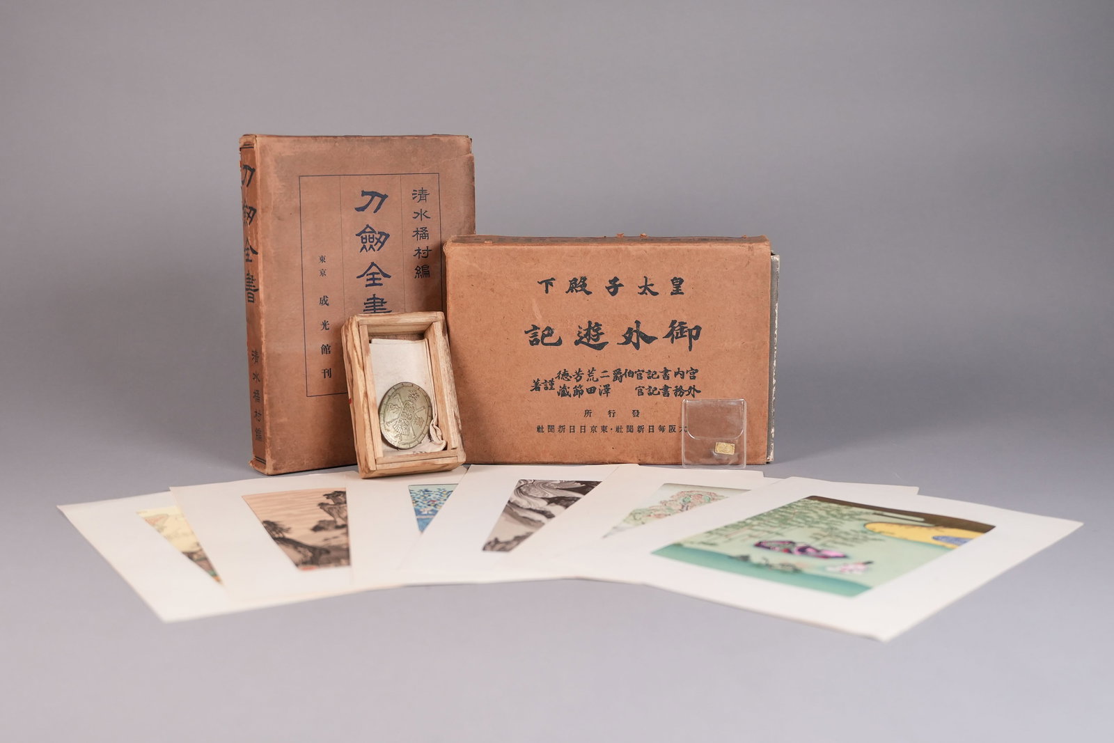 Lots Japanese antique items: Lots Japanese antique items, from an estate.