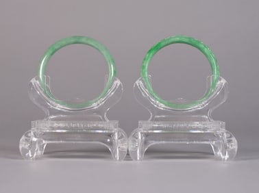 Lots Chinese jadeite bangles