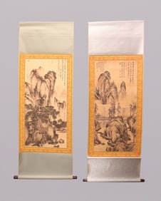 Lots Chinese fine scrolls