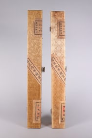 Lots Chinese long scrolls in box