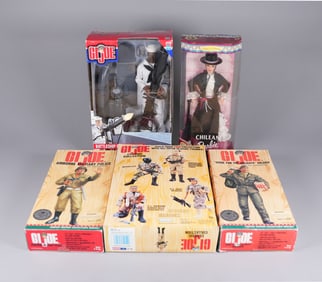 Lots vintage GI Joe action figures