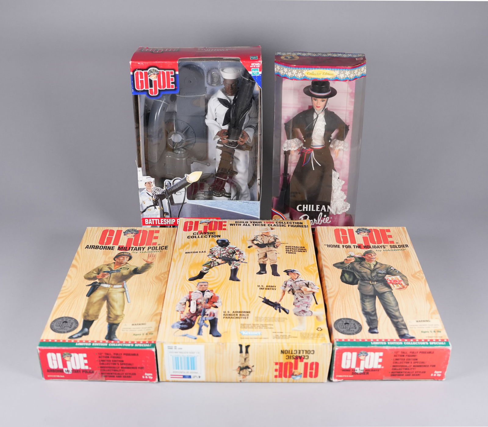Lots vintage GI Joe action figures