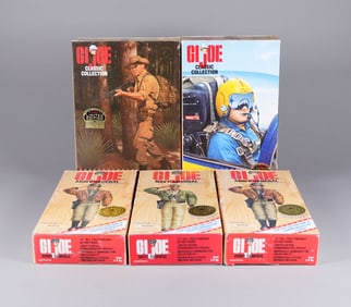 Lots vintage GI Joe action figures