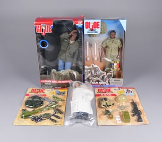 Lots vintage GI Joe action figures