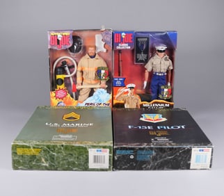 Lots vintage GI Joe action figures