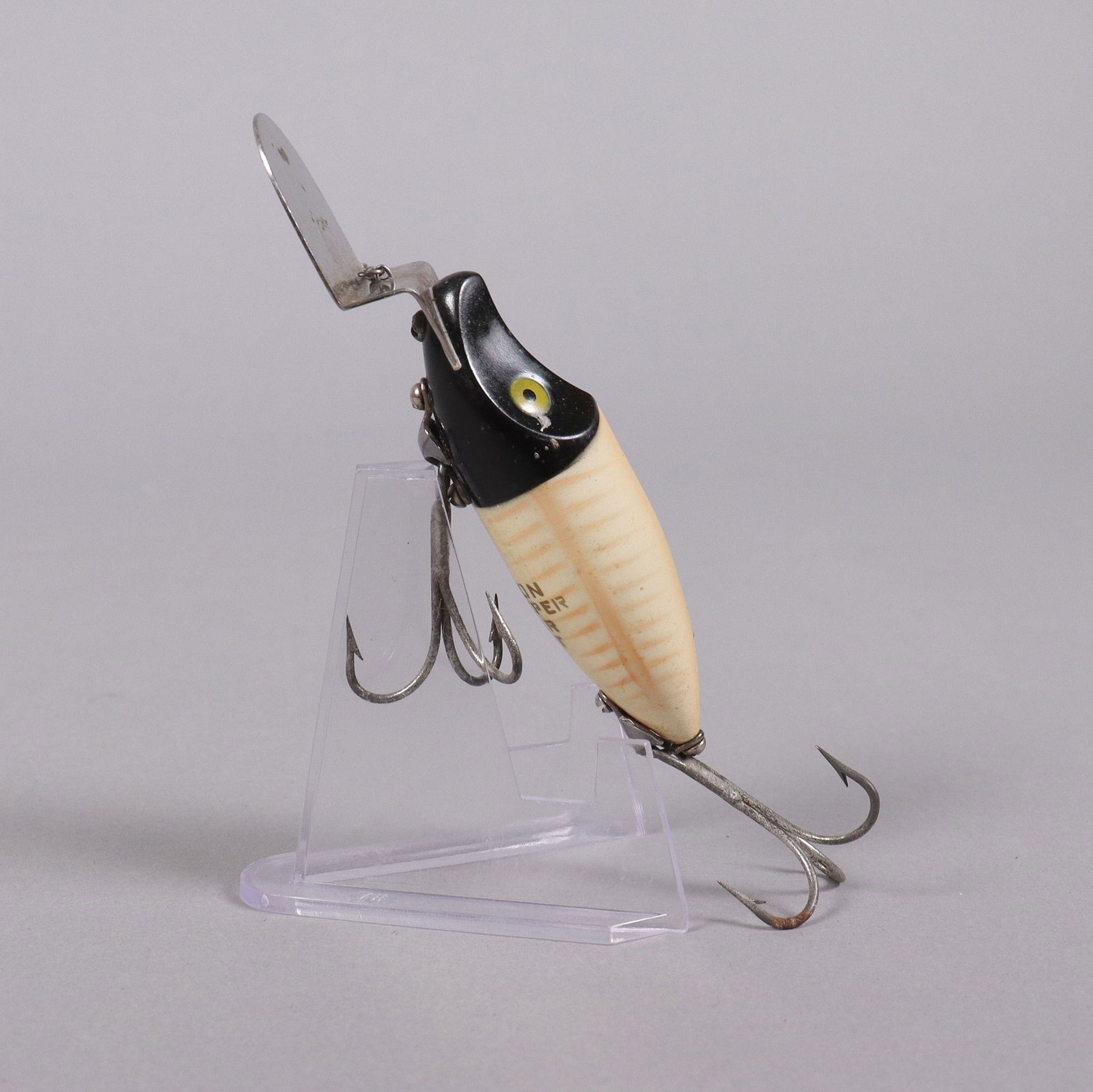 A vintage Heddon fish lure (1 of 7)
