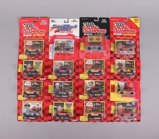 Lots car toy figures in box