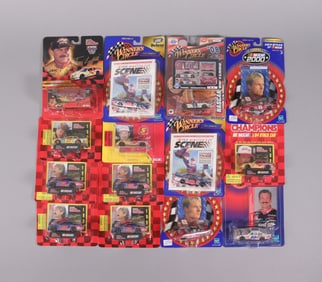 Lots car toy figures in box