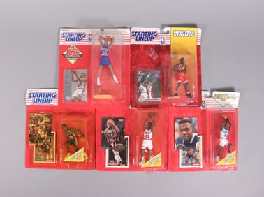 Lots sports action figure