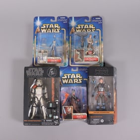Lots Star Wars action figures