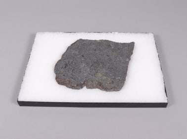 A meteorite specimen