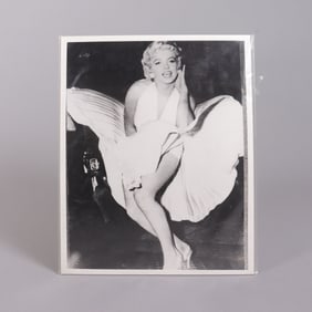 A vintage Marilyn Monroe photo