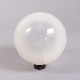 A large carved ball