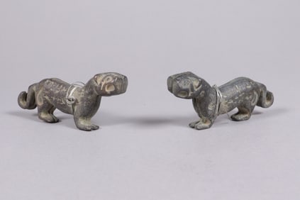 Lots Chinese bronze ornament