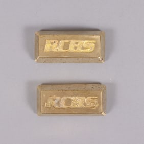 Lots fine ingots estate
