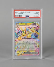 2025 Pokemon card PSA 10