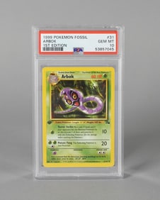 1999 Pokemon card PSA 10